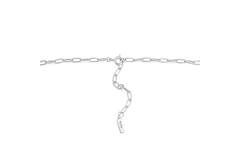  Pop Charms - Link necklaces - Silver / Rhodium plated - 45cm